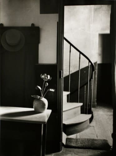 André Kertész, Chez Mondrian, 1926, Gelatin silver print.