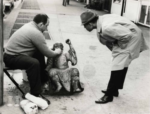Andre Kertesz, Untitled, Stamped '10 91'