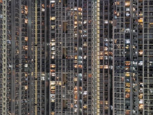 Michael Wolf, Night #14, 2004