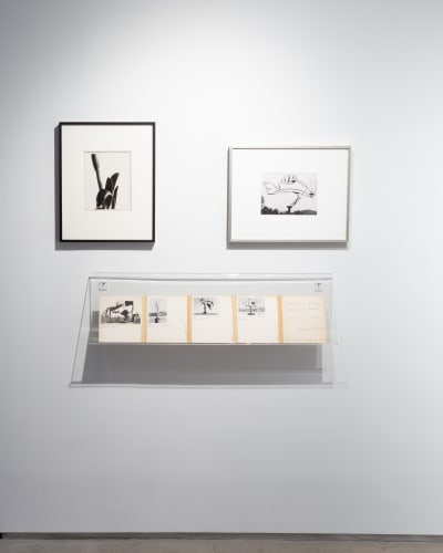 Installation image, Photographer as Sculptor, Sculptor as Photographer