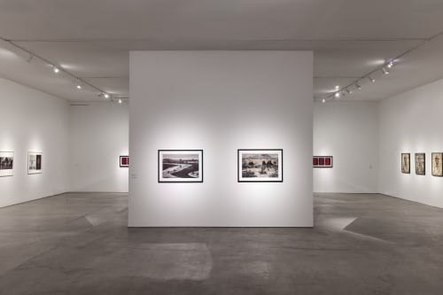 Dakota Mace, DAHODIYINII--SACRED PLACES, SITE SANTA FE, Installation image, 2025, photo by Brad Trone