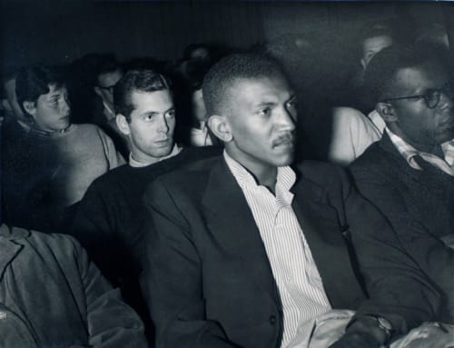 Lisette Model, Jazz, Public, Newport Jazz Festival, 1954-61