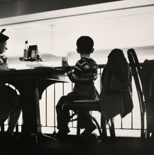 Larry Silver, Automat, 1950