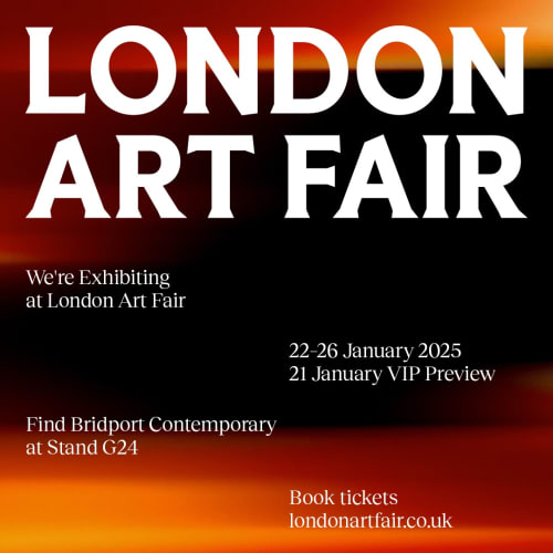 London Art Fair 2025, Kit Glaisyer with Bridport Contemporary Gallery