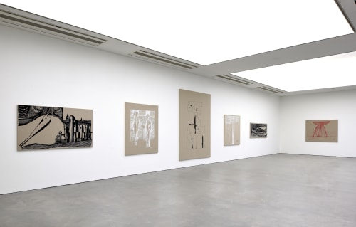 1-54 London, IBRAHIM EL-SALAHI SEED DRAWINGS - PAIN RELIEF