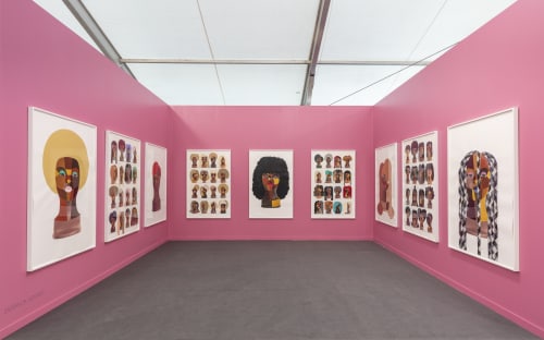 DERRICK ADAMS, Frieze New York