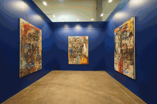 DANIEL CREWS-CHUBB, Zona Maco, Mexico City