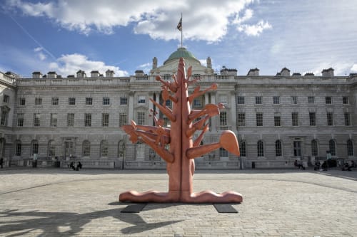 IBRAHIM EL-SALAHI, MEDITATION TREE – 1:54 Contemporary African Art Fair, London
