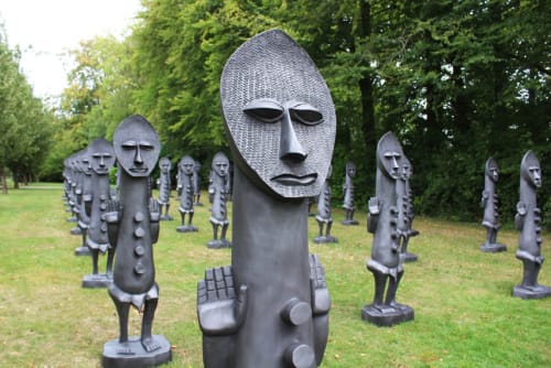 ZAK OVÉ, THE INVISIBLE MAN AND THE MASQUE OF BLACKNESS – New Art Centre, Salisbury