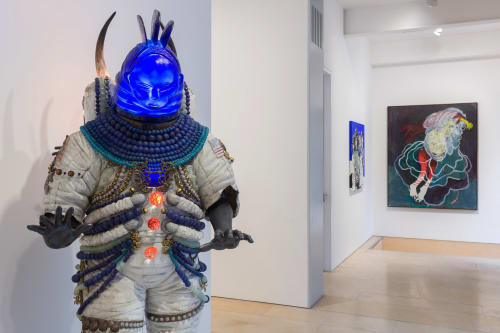 LEONARDO DREW – HASSAN HAJJAJ – ZAK OVÉ, TALISMAN IN THE AGE OF DIFFERENCE – Stephen Friedman, London