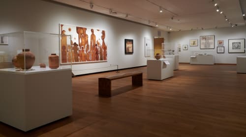 IBRAHIM EL-SALAHI, A SUDANESE ARTIST IN OXFORD – The Ashmolean Museum, Oxford