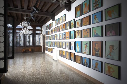 STEPHEN CHAMBERS, THE COURT OF REDONDA. LA BIENNALE DI VENEZIA – 57th International Art Exhibition, Venice
