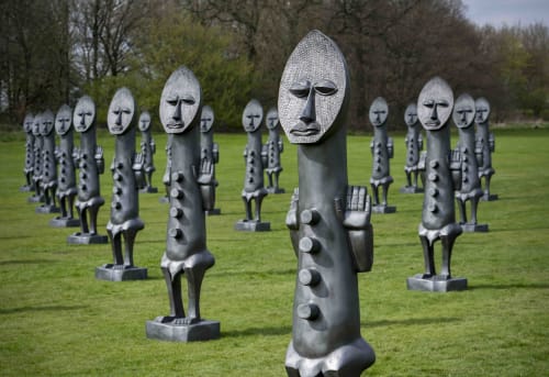 ZAK OVÉ, THE INVISIBLE MAN AND THE MASQUE OF BLACKNESS – Yorkshire Sculpture Park, Wakefield
