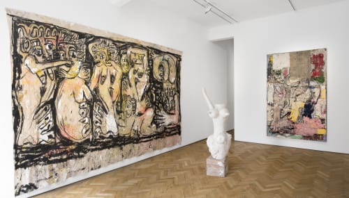 DANIEL CREWS-CHUBB – LEONARDO DREW – IBRAHIM EL-SALAHI – MARCUS HARVEY – HENRY KROKATSIS – JAMES CAPPER – KEITH COVENTRY,...