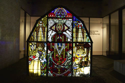 HEYWOOD & CONDIE, LIMELIGHT. THE GARDENER – Jerwood Gallery, Hastings