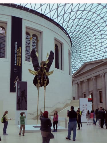 ZAK OVÉ, MOKO JUMBIES. CELEBRATING AFRICA – The British Museum, London