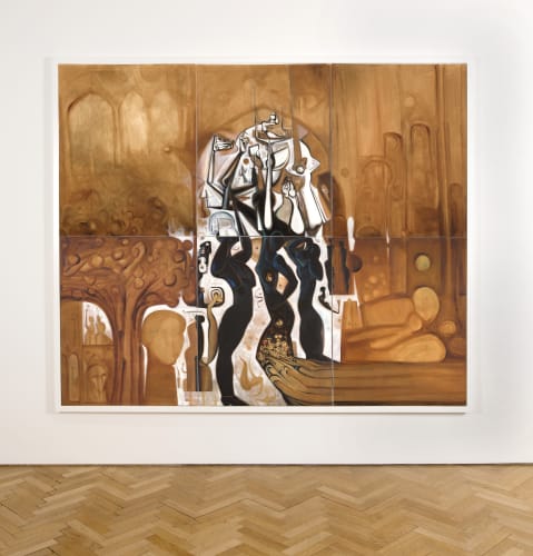 IBRAHIM EL-SALAHI, FLAMENCO – Vigo Gallery, London