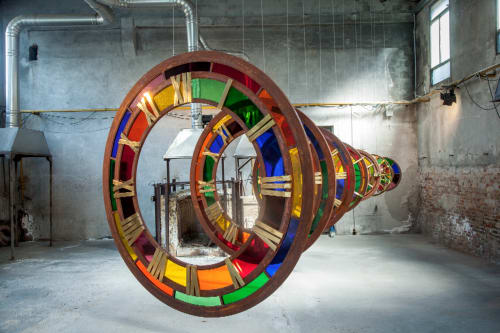 ZAK OVÉ, GLASSTRESS. WHITE LIGHT / WHITE HEAT – Berengo Centre for Contemporary Art and Glass, Venice