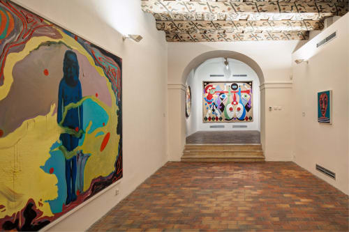 LONDON TWELVE , MATTHEW BURROWS – BIGGS & COLLINGS – HEYWOOD & CONDIE – HASSAN HAJJAJ – MARCUS HARVEY –...