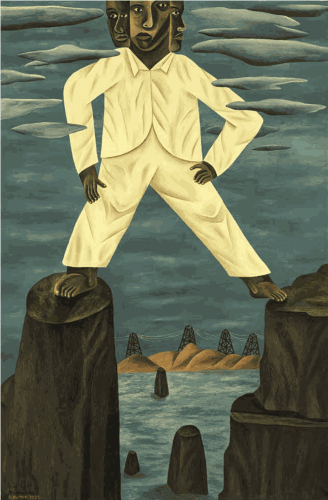 Salah Elmur: Central Electricity and Water Administration, Vigo Gallery & Gallery 1957