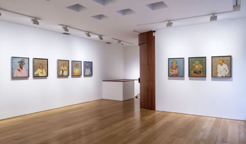 Stephen Chambers, The Outliers - Vigo Gallery, London