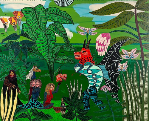 A Dream About a Horse: James Drinkwater, Jordy Kerwick, Jenny Watson