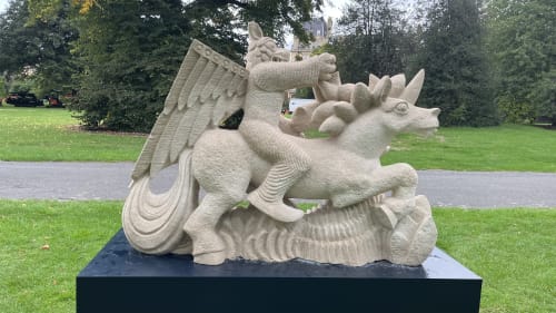 JORDY KERWICK, FRIEZE SCULPTURE, Regent's Park, London