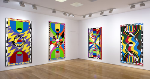 LAKWENA MACIVER, JUMP PAINTINGS; PART 2 – Vigo Gallery, London