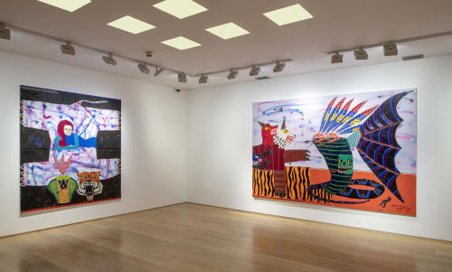 JORDY KERWICK, BETWEEN CONSCIOUSNESS AND SLEEP – Vigo Gallery, London
