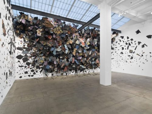 LEONARDO DREW, MAKING CHAOS LEGIBLE – North Carolina Museum of Art, Raleigh