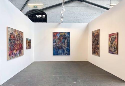 DANIEL CREWS-CHUBB, ART BRUSSELS