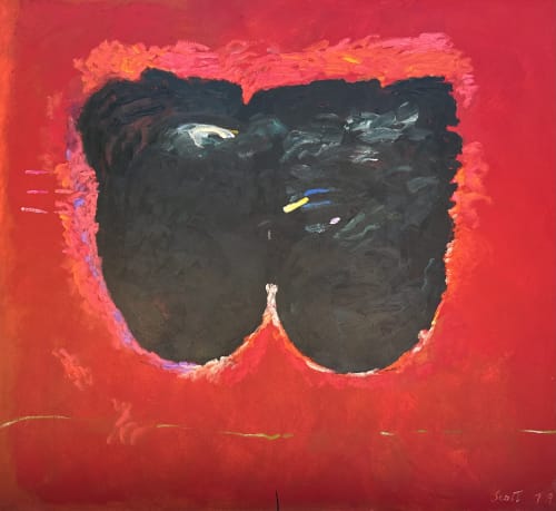 Painterly Expressionists, E. Newmann, J. Connell, Sam Scott, R. Hogan, Z. Rieke