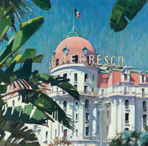 Negresco through the Palms (2022)