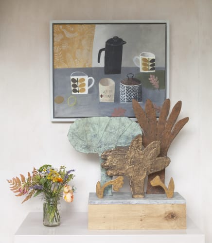 Elaine and Christopher's works in situ