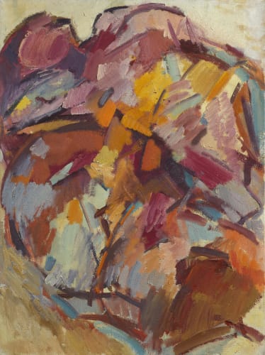 Reclining Figures (1981) (detail) by Dennis Creffield