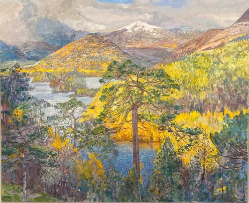 Scots Pine, 100 x 122 cm