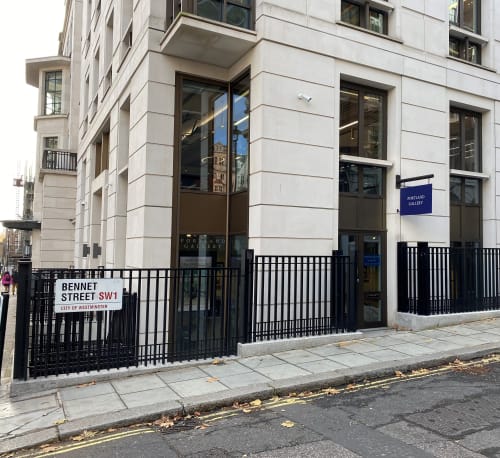 We are located on the corner of St James's and Bennet Street