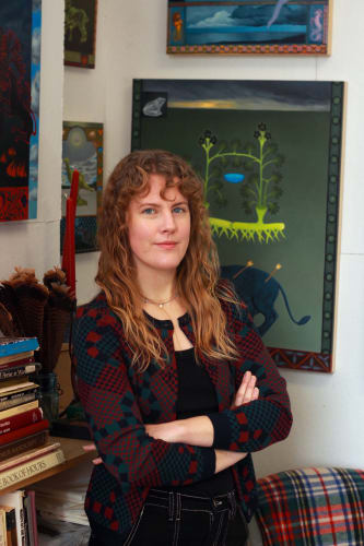 Image of artist Audrey Bialke