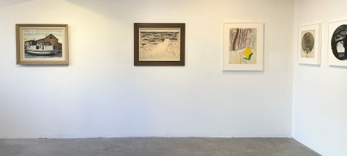 88 Years: A Survey of Contemporary American Art organized by Brock and Co. The exhibition features works completed between 1911-1999,