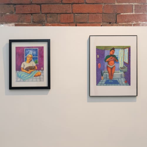 Installation image by Dan Watkins courtesy of the gallery