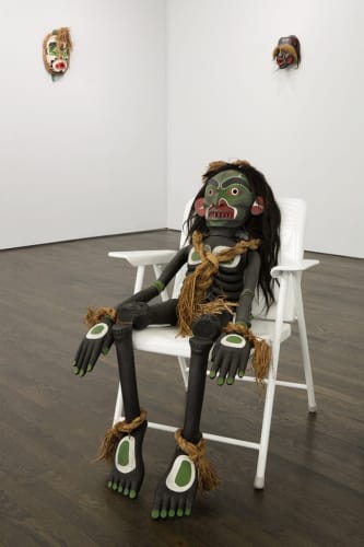 Beau Dick, Winalagalis (War Spirit) Puppet, 2015