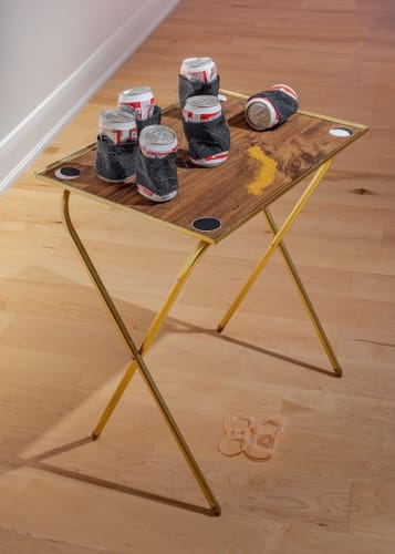 Image: Audie Murray, “I recognize the ways you shift insides (Rugoru),” 2021. (Credit: Toni Hafkenscheid. Courtesy of The Robert McLaughlin Gallery)