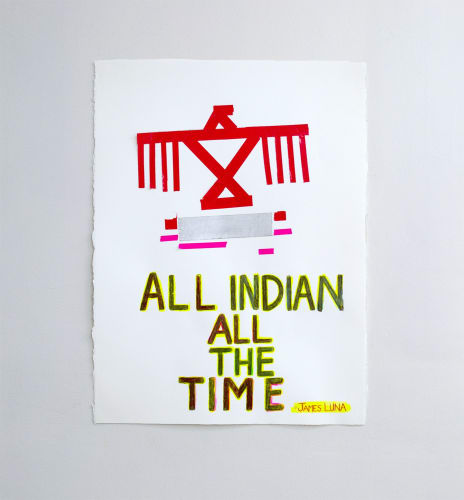 All Indian All The Time, 2019