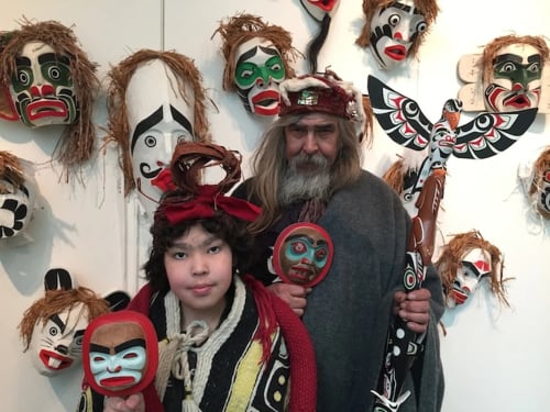 Kwakwaka'wakw potlatch masks: Art made to be destroyed