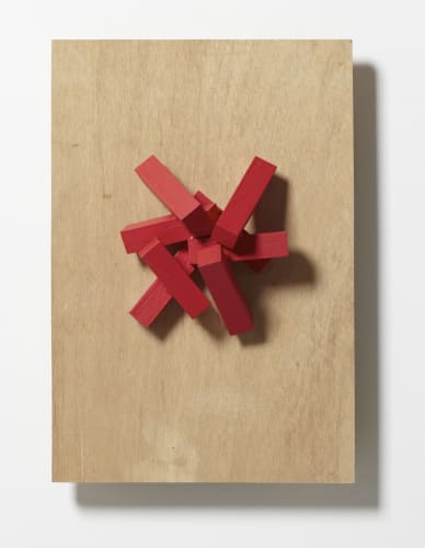 Red Accent: Dark Impressions, Park Seo-Bo Lee Bae Kishio Suga Bosco Sodi