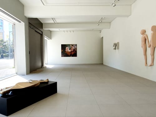 TWO FOLD | April 11—April 30, 2023 , Anders Krisár & Jin Meyerson