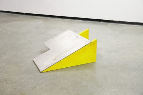 Justin Allen, Tap Dance Drum (Yellow), 2022