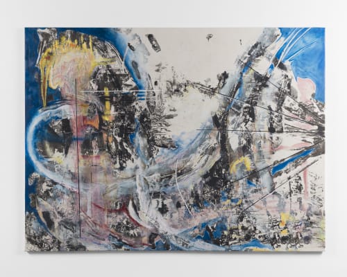 Alixe Turner, A slippery static abundance of reality, 2025