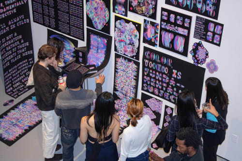 Rebecca Cheng, Color Space, 2024