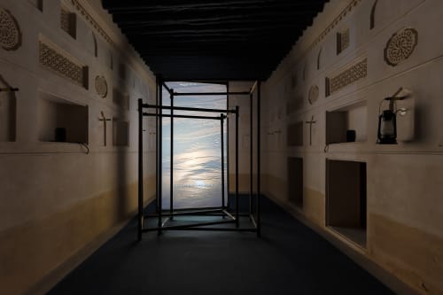 Omer Wasim, In Shadows of the Sun | Component II, 2024